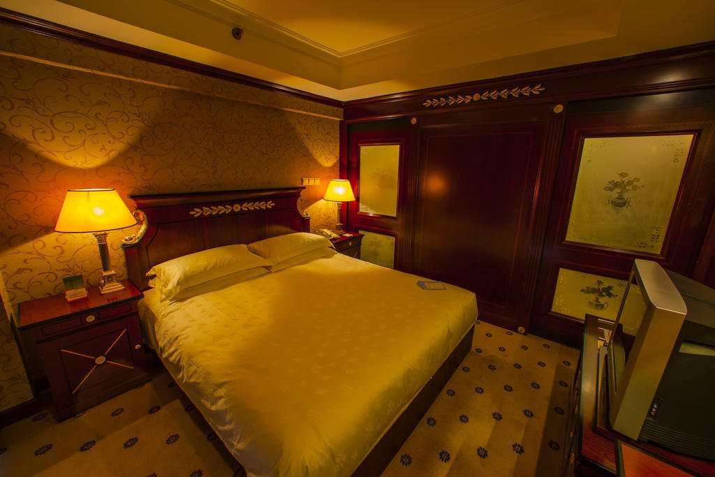 Salvo Hotel Shanghai Room photo