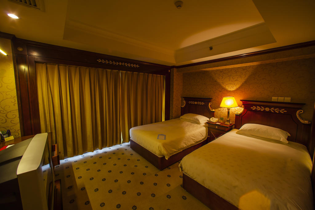 Salvo Hotel Shanghai Room photo