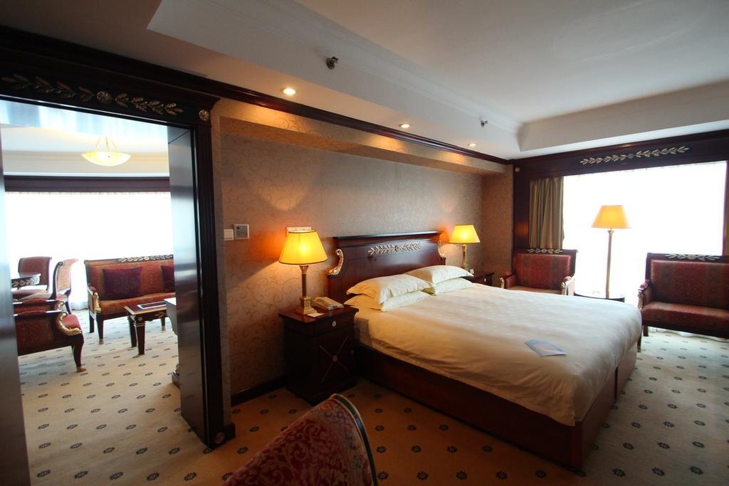 Salvo Hotel Shanghai Room photo
