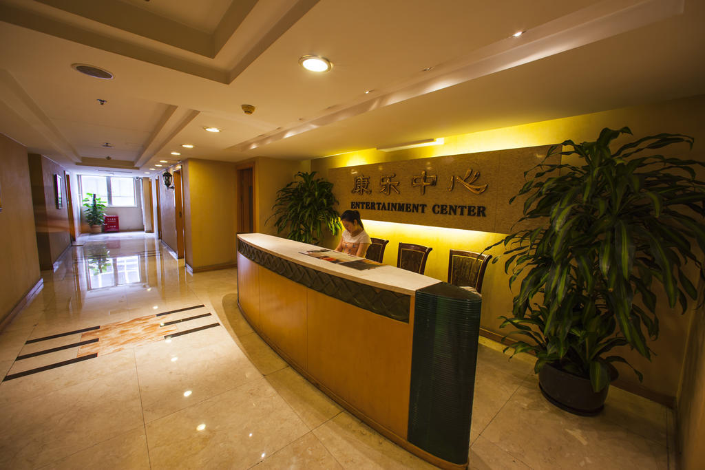Salvo Hotel Shanghai Exterior photo